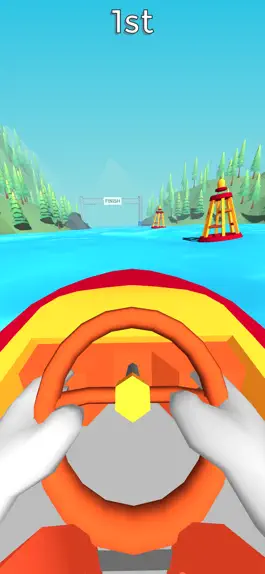 Game screenshot Powerboat Bash apk