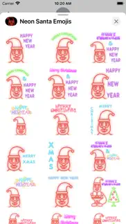 neon santa emojis problems & solutions and troubleshooting guide - 4