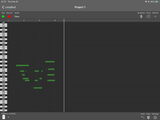 LoopBud - AUv3 MIDI Recorderのおすすめ画像3