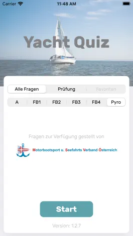 Game screenshot Yacht Quiz apk