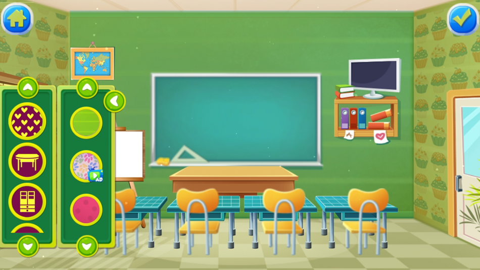 #7. Day @ Hyper School- Teacher 3D (iOS) 由: Essendon Studios