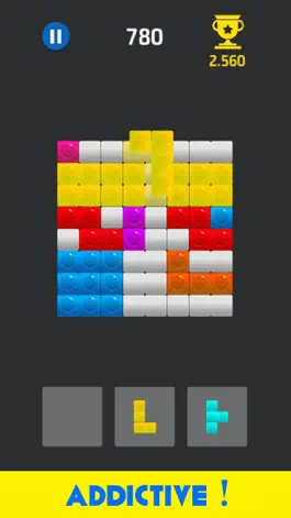 Game screenshot Block Brick Puzzle mod apk