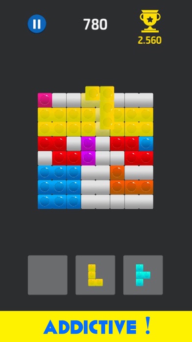 Block Brick Puzzleのおすすめ画像1