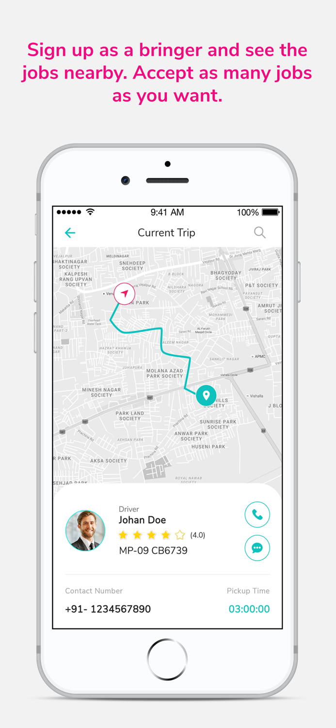 Bring - Send anything