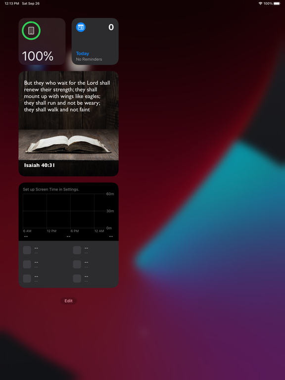 Screenshot #5 pour Bible Widget +