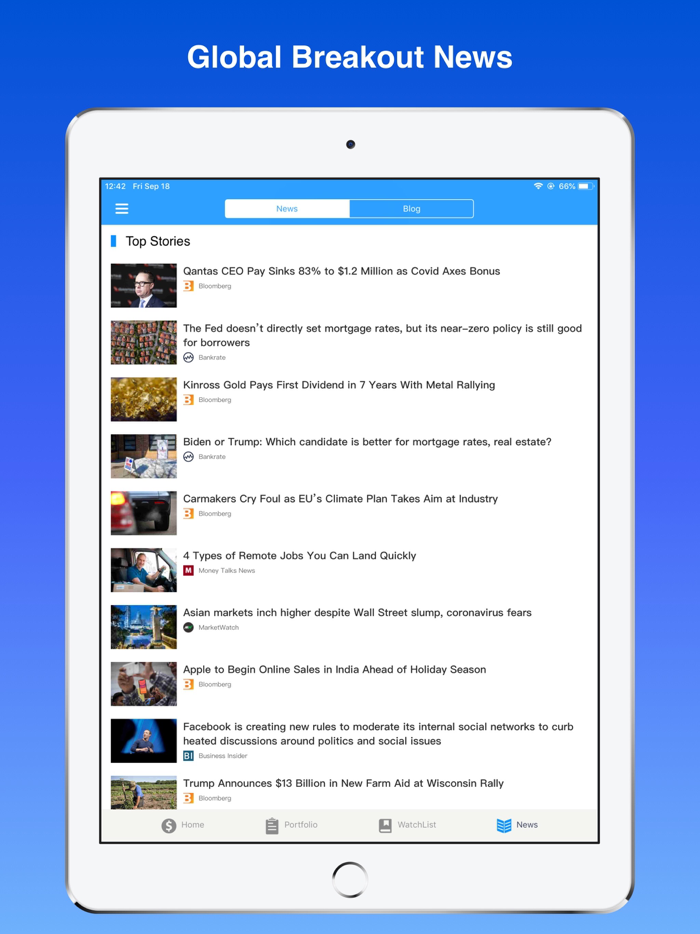 Stock Market Simulator Live