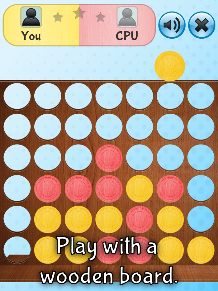 4 In A Row - Board Game