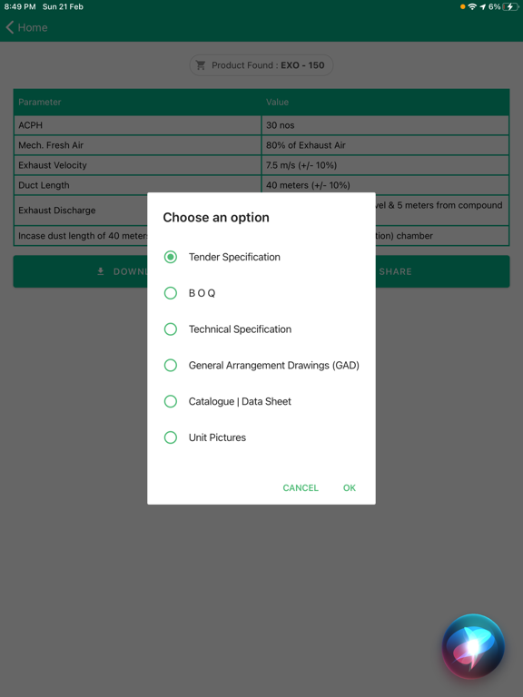 Screenshot #6 pour PROSOFT - Selection Guide