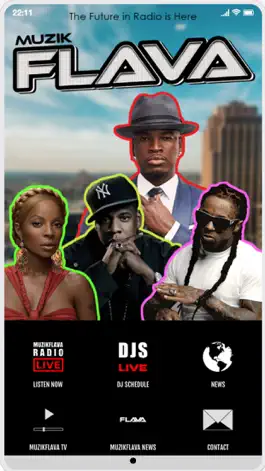 Game screenshot MUZIKFLAVA apk