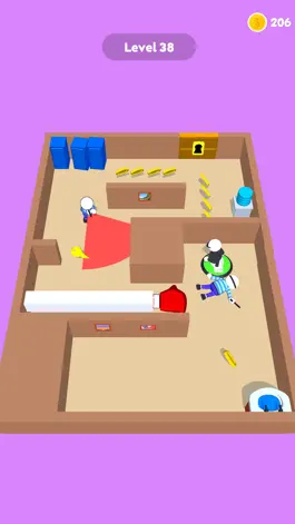 Game screenshot Escape Drawn apk