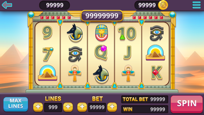 Unlimited Casino Club Slots Screenshot