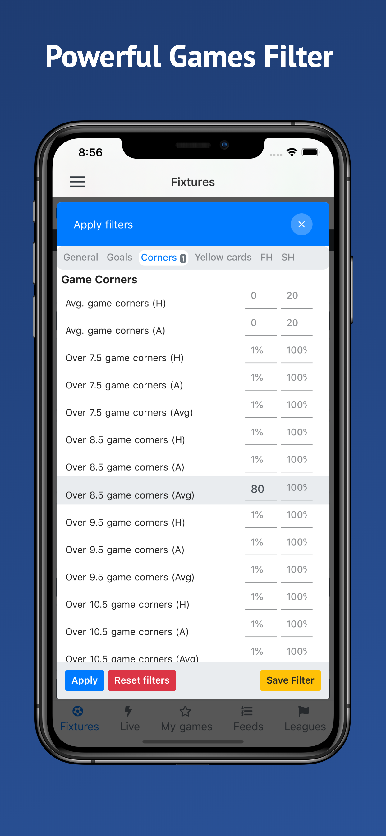 MakeYourStats