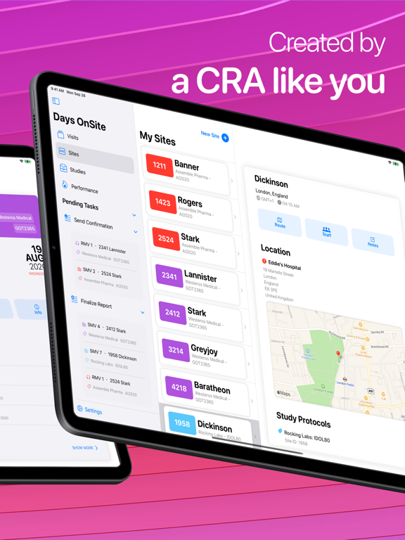 Screenshot #5 pour Days OnSite - CRA Tracker