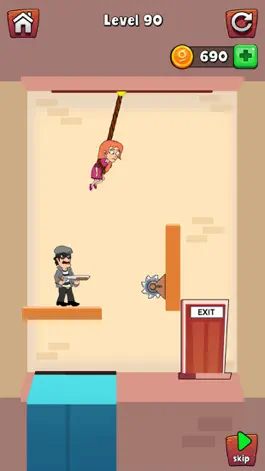 Game screenshot Save The Wife - Rope Puzzle apk