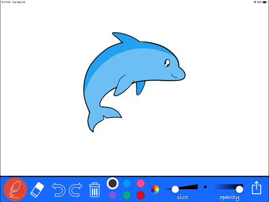Screenshot #5 pour Live Drawing