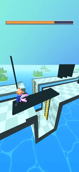 Game screenshot Clumsy Acrobatics apk