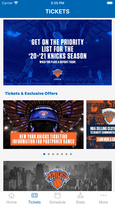 How to cancel & delete New York Knicks Official App from iphone & ipad 4