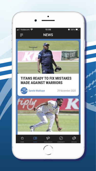 Titans Cricket Screenshot