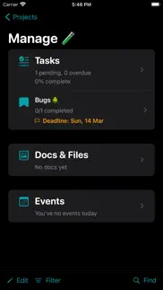 How to cancel & delete manage: tasks, docs & events 4
