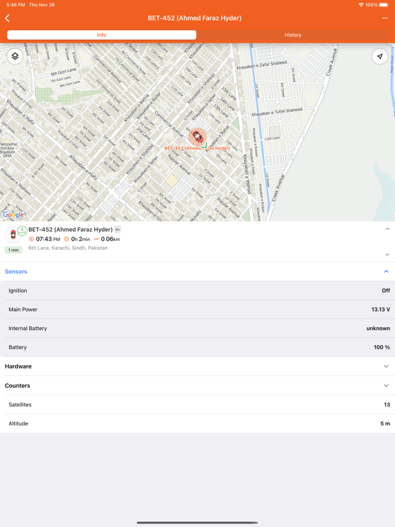 Screenshot #5 pour FalconiFleetControl