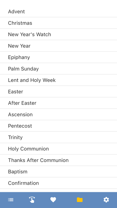 Hymns and Songs of Zion Screenshot