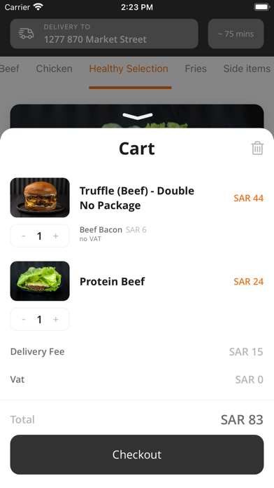 EAT ME BURGER Screenshot