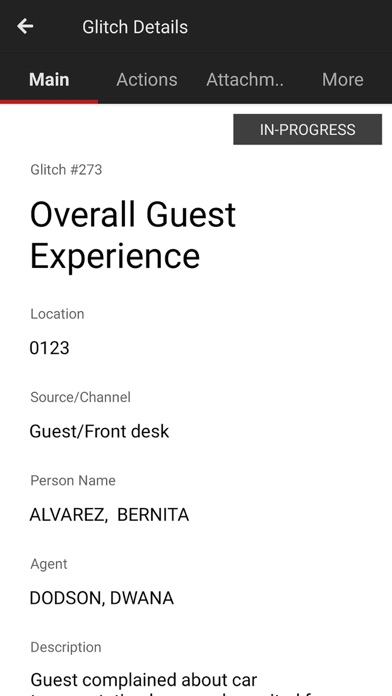 Sky Horizon QMS Screenshot