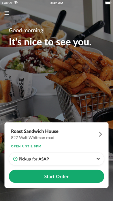Roast Sandwich House Screenshot