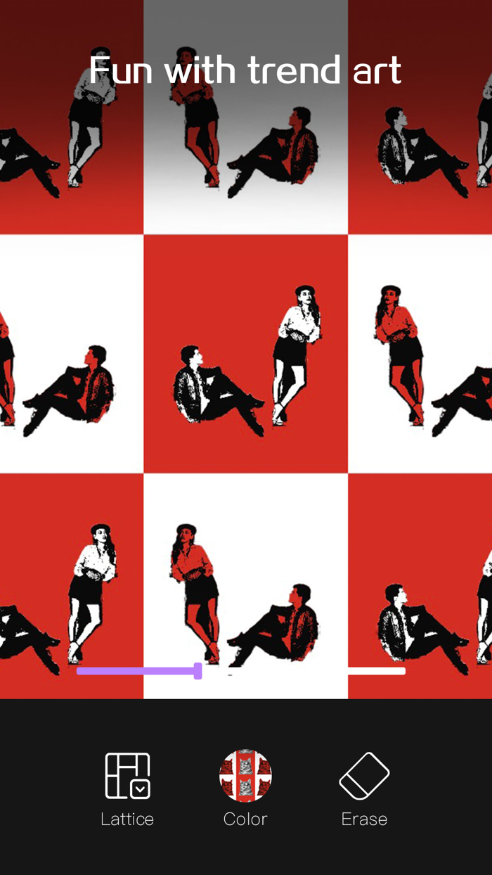 Quarkart -portrait mode piclab