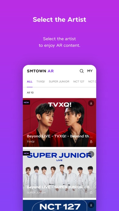 SMTOWN ARのおすすめ画像2