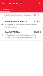 valentina pizza iphone screenshot 1
