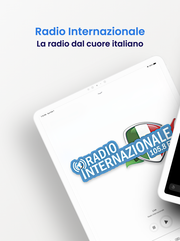 Screenshot #4 pour Radio Internazionale