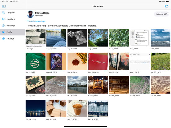 Sunlit iPad screenshot 4 - Photo & Video app
