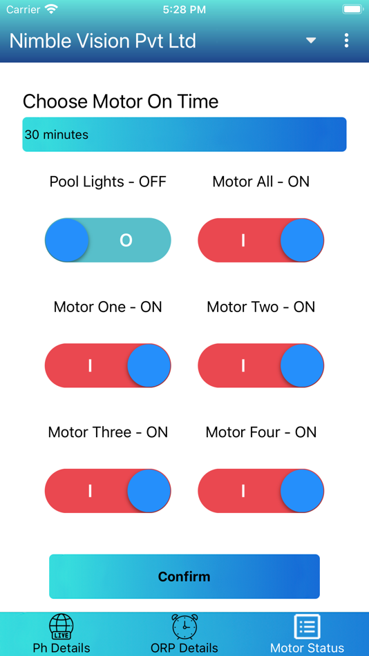 #6. Ni-The Pool Pal (iOS) Podle: Nimble Vision Pvt Ltd