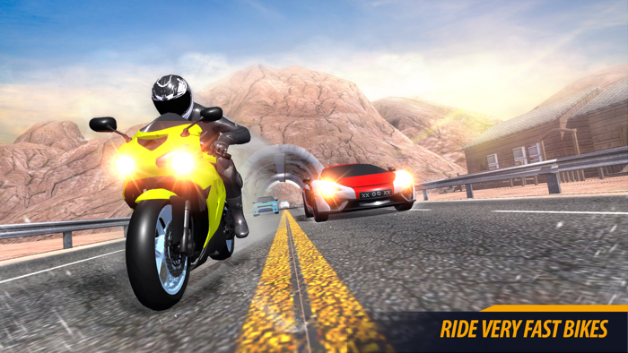 Bike Rider Real Moto Racing