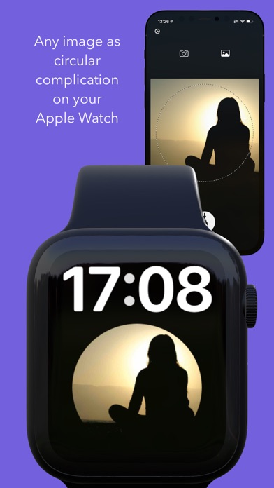 WatchAnything - 時計の文字盤 screenshot1