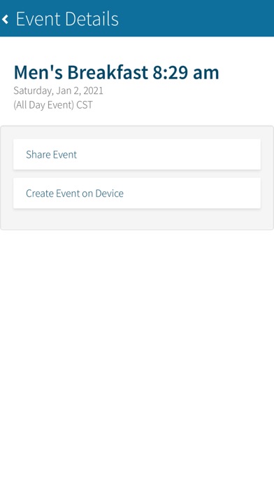 Billings Assembly of God Screenshot