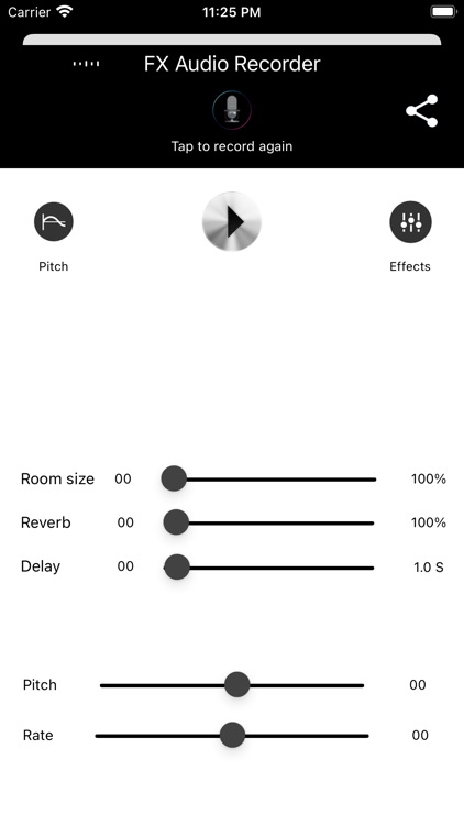 FX Audio Recorder