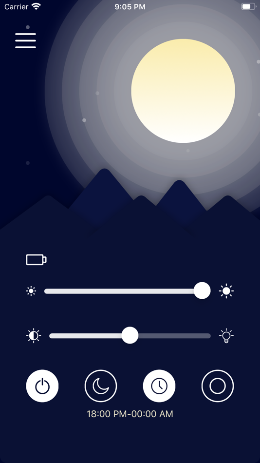 #2. Moonlight Lamp (iOS) 由: Chung Min Le