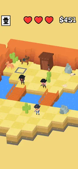 Game screenshot Westy West apk
