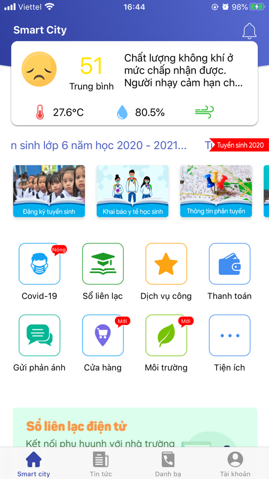 Hà Nội Smartcity - 1.1.17 - (iOS)