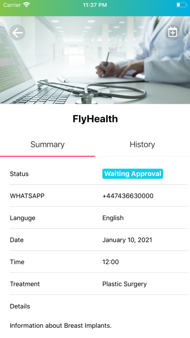 ClinicMarket Screenshot