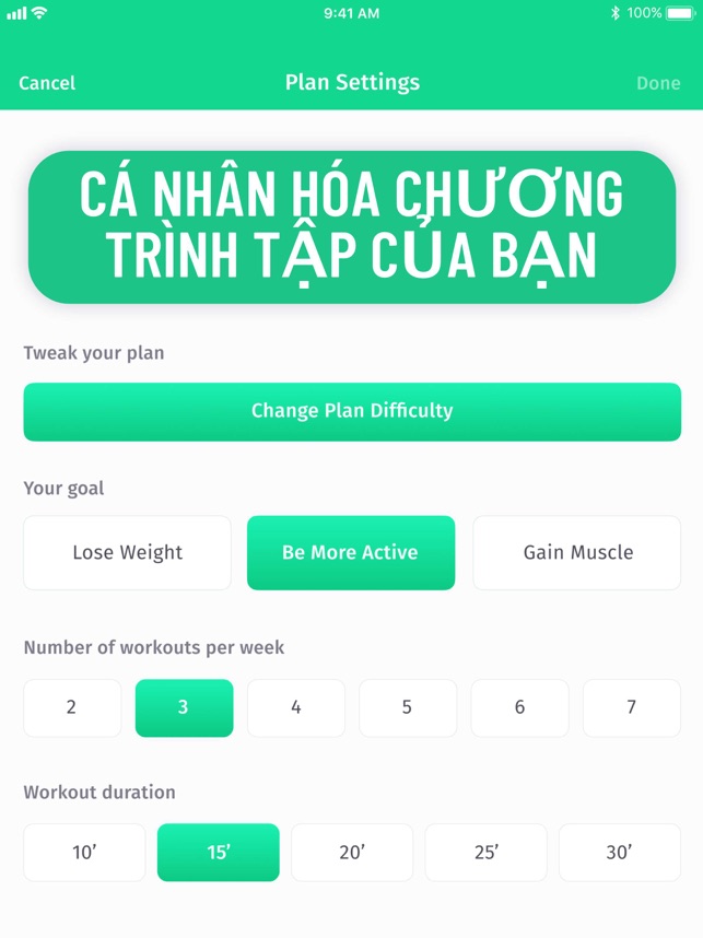 Thử Thách 30 Ngày Gym