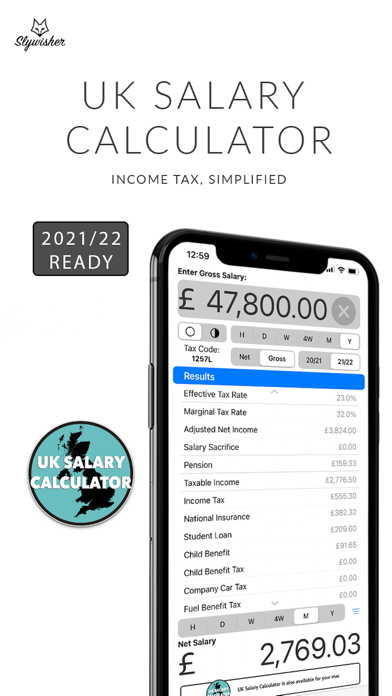How to cancel & delete UK Salary Calculator - 2019/20 from iphone & ipad 1