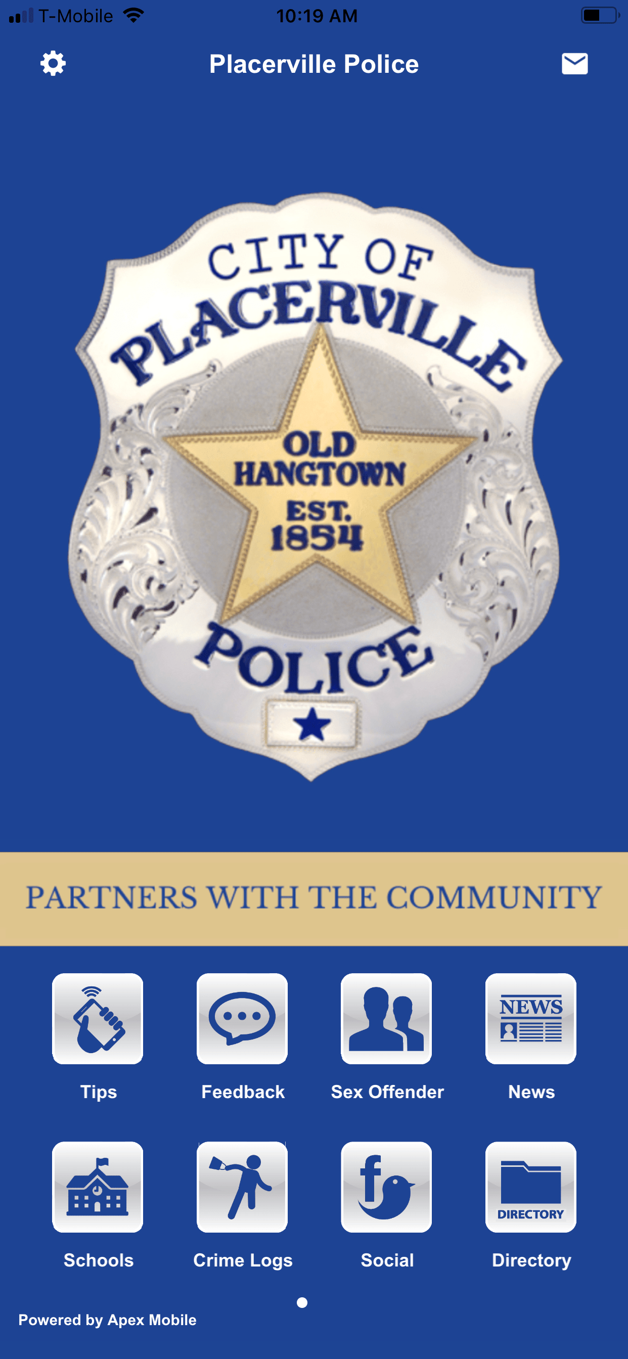 Placerville Police Department