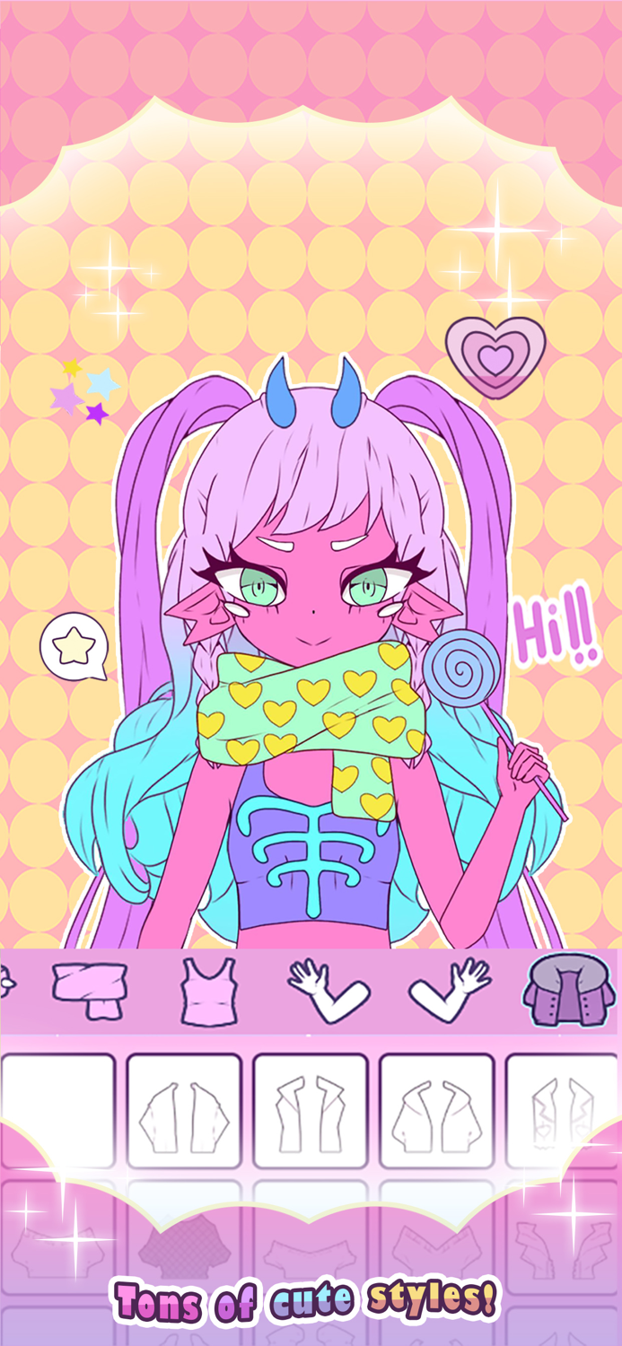 Roxie girl -  avatar maker