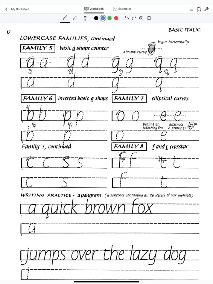 #5. Handwriting Success (iOS) 由: Getty-Dubay