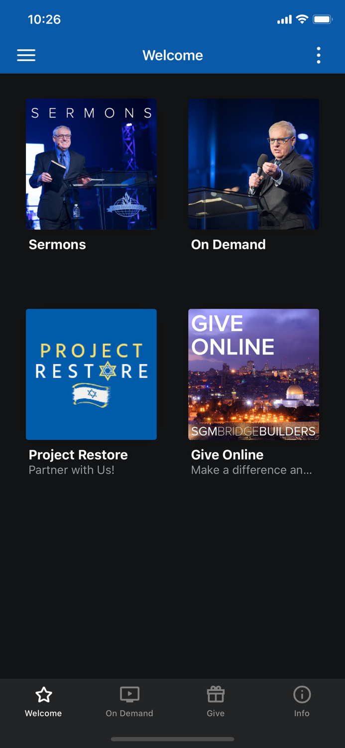 Steve Gray Ministries