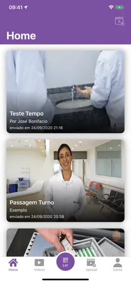 Game screenshot QRtraining apk