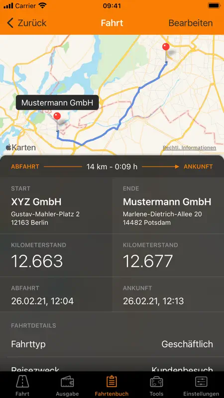 Driverslog Pro 2 screenshot 1 of 6